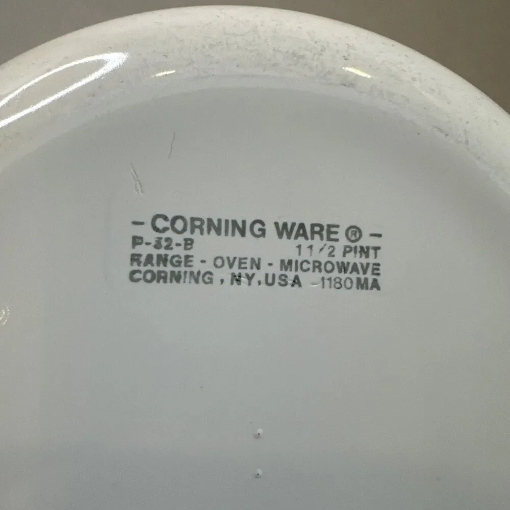 Corning Ware Wildflower P-82-B 1 Pint Saucepan No Lid